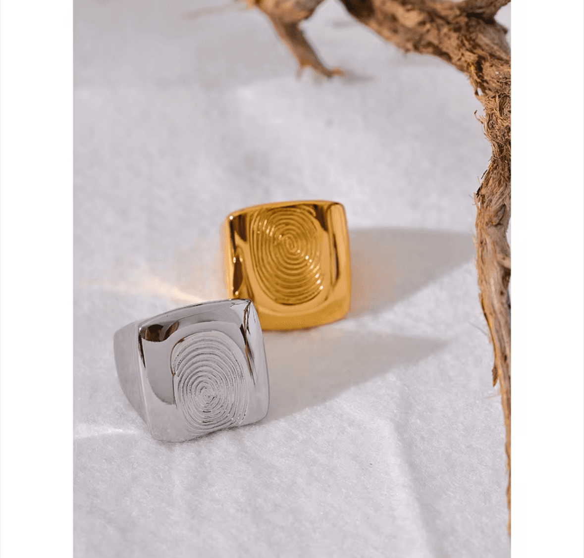 Кільце Fingerprint