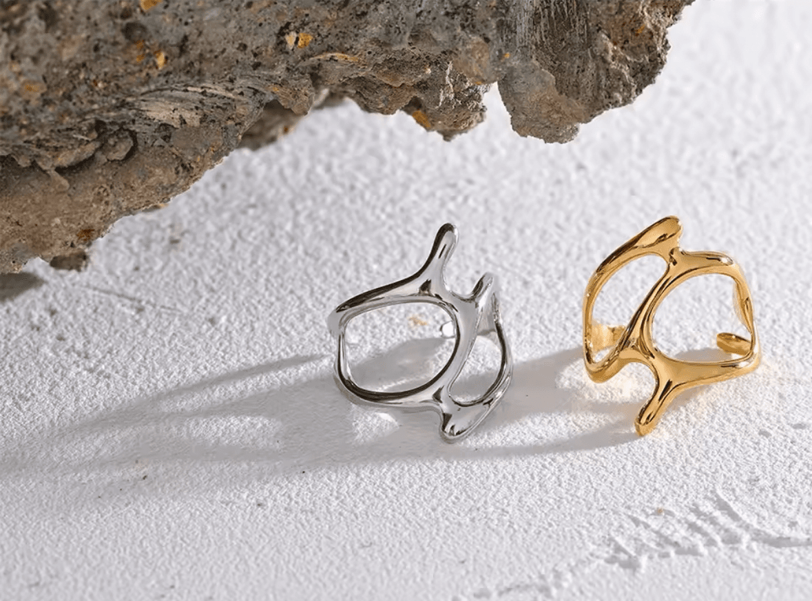 Каблучка Abstraction